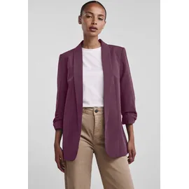 Pieces Blazer Grape Wine XL