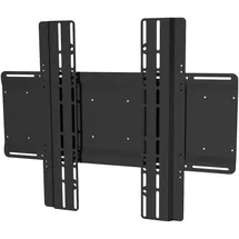 Smart Media SMS Func Flatscreen H Unislide Landscape | VESA 100x100-800x400 | Max 50kg | schwarz