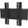 Smart Media SMS Func Flatscreen H Unislide Landscape | VESA 100x100-800x400 | Max 50kg | schwarz