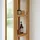 Tikamoon Hochschrank 30 x 170 x 25 cm Braun Teak