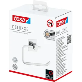 Tesa Toilettenpapierhalter Deluxxe Chrom