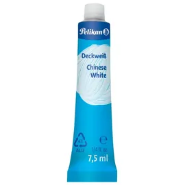 Pelikan Tube  2020-Chinese White Acrylfarbe 7,5 ml weiß