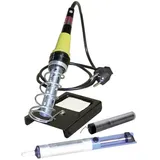 VELLEMAN K/SOLD2N Lötkolben-Set 230 V 25 W inkl. Lötzinn, inkl. Ablage, inkl. Entlötsaugpumpe