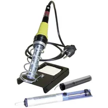 VELLEMAN K/SOLD2N Lötkolben-Set 230 V 25 W inkl. Lötzinn, inkl. Ablage, inkl. Entlötsaugpumpe