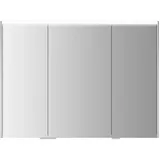 Jokey Spiegelschrank Alu III-HL LED 100 cm x 73,5 cm Aluminium