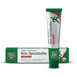 Allgäuer Latschen Kiefer Knie Spezialsalbe  50 ml Salbe