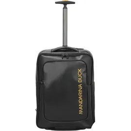 Mandarina Duck Eco Coated 2-Rollen Cabin 54 cm / 34 l schwarz
