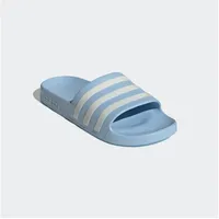 adidas Adilette Aqua Glow Blue / Zero Metalic / Zero Metalic 39    