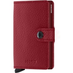 Secrid Miniwallet Veg Rosso - Bordeaux