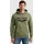 PME Legend Hooded soft terry mit Logo Hoodie Grün M
