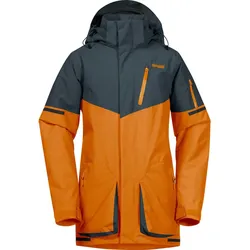 Bergans Knyken Insulated Youth Jacket cloudberry yellow/orion blue (25366) 152