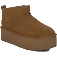 UGG Australia UGG Classic Ultra Mini Platform braun 40 - Beige
