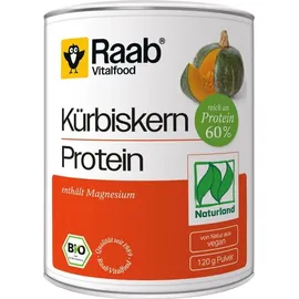 Raab Vitalfood Kürbiskern Protein Pulver 120 g