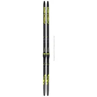 Fischer SCS Skate Set Schwarz 191 cm