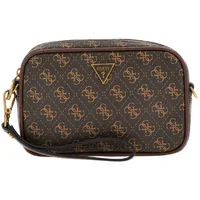 GUESS Torino Umhängetasche 20 cm brown-ochre