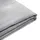 Beliani Bettrahmenbezug FITOU 160 x 200 cm Hellgrau