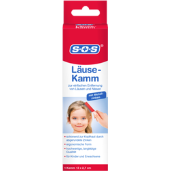 SOS LÄUSE-Kamm 1 St