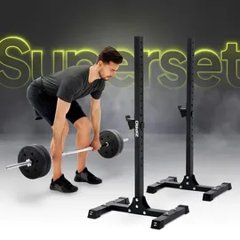 Zipro Superset Hantelbank Schwarz