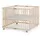 Sämann – make a difference. Laufgitter, Natur, Holz, Echtholz,Buche, 100x74x100 cm, Babymöbel, Laufstall Baby