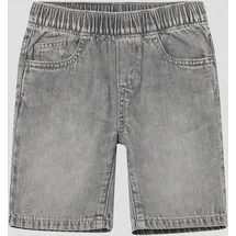 s.Oliver Loose Fit Pull on Jeansshorts aus reiner Baumwolle, Mittelgrau, 134