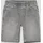 s.Oliver Loose Fit Pull on Jeansshorts aus reiner Baumwolle, Mittelgrau, 134