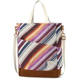 DAKINE Schultertasche Weekly blau | lavendel / schwarz / weiß