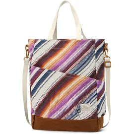 DAKINE Schultertasche Weekly blau | lavendel / schwarz / weiß