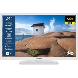 Telefunken XH24SN550MV-W 24" LED HD-Ready TV weiß