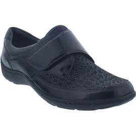 WALDLÄUFER Slipper Damen Schwarz 41