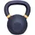 forzafit Kettlebell Kugelhantel Gusseisen 16 kg schwarz / gelb