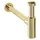 Herzbach Living Geruchsverschluss rund PVD Gold,