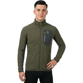 Karpos Marmolada Fleecejacke Deep Depths/Woodland Gray XL