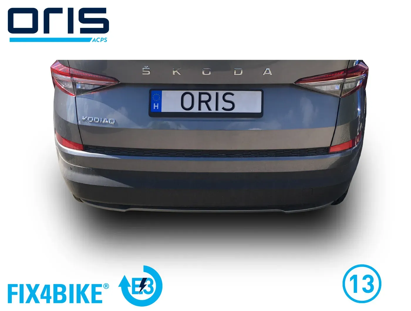 ACPS-ORIS Anhängevorrichtung 400156