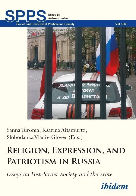 Religion  Expression  And Patriotism In Russia - Expression  and Patriotism in Russia Religion  Kartoniert (TB)