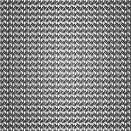 vidaXL Anhängernetz 3 x 6 m Schwarz