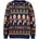 Strickpullover BLUE SEVEN Blue Seven Pullover Mädchen Gr 116 blau 5900 nachtblau 100 Baumwolle normal Rundhals Pullover Strickpullover