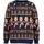BLUE SEVEN Blue Seven Pullover Mädchen Gr 116 blau 5900 nachtblau 100 Baumwolle normal Rundhals Pullover