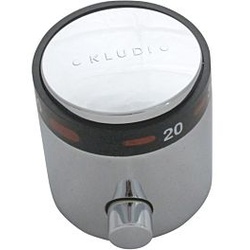 Kludi Temperaturwählgriff/Metall Ersatz 7510705-00 chrom