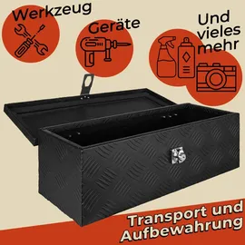 Trucky Deichselbox D025 Schwarz