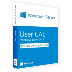 Windows Server 2016 Remote Desktop Services (RDS) - 50 User CAL