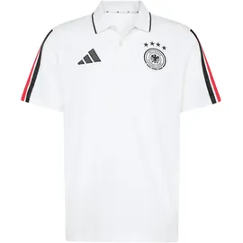 adidas Deutschland DNA Poloshirt weiß S