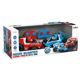 Gear2Play RC Neon Bumper Cars Pro