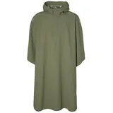 Basil Fahrrad- Regenponcho Hoga oliv grün - Grün