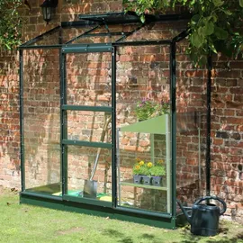 Juliana Halls Altan Alu grün Blankglass 3 mm 1,33 m²