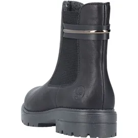 Rieker Damen Stiefel Z2852-00 schwarz