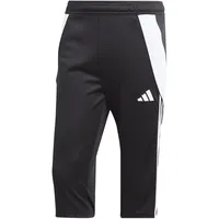 adidas Tiro 24 3/4-Trainingshose Black/White L