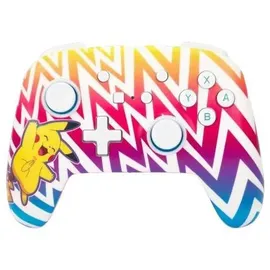 PowerA Pikachu Vibrant Controller Gelb Nintendo Switch