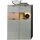 Innostyle Highboard 84 x 125 x 45 cm Schilfgrün / Artisan Eiche
