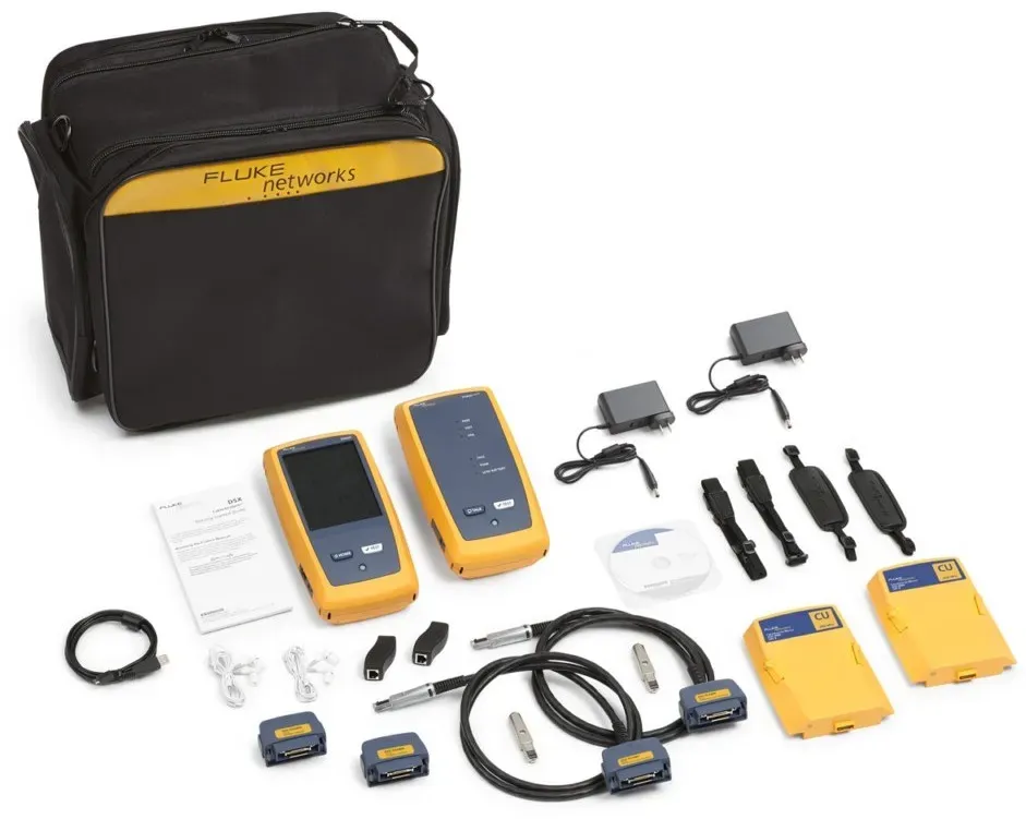 Fluke Networks Cable Analyzer DSX2-8000/GLD INT