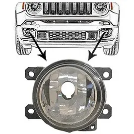 Van Wezel Nebelscheinwerfer 2126999